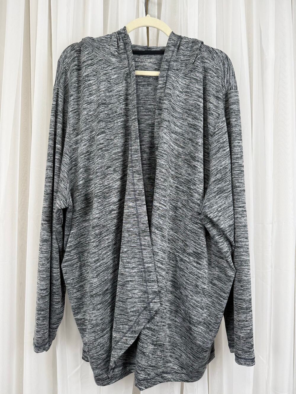 Catherine’s 3X jacket loungewear hoodie